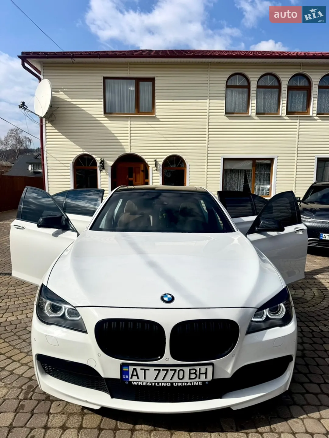 BMW 7 Series, 2012