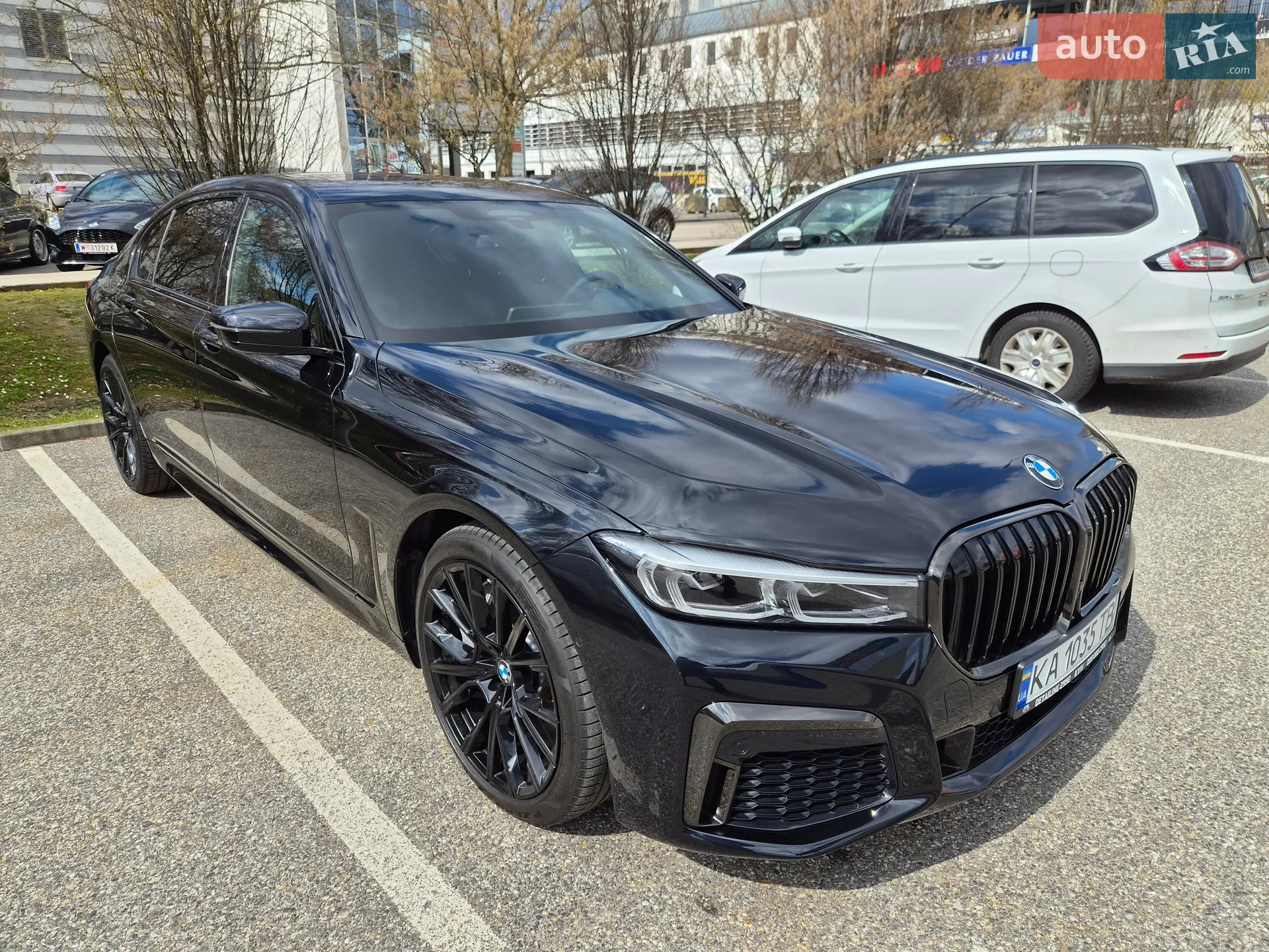 BMW 7 Series, 2020