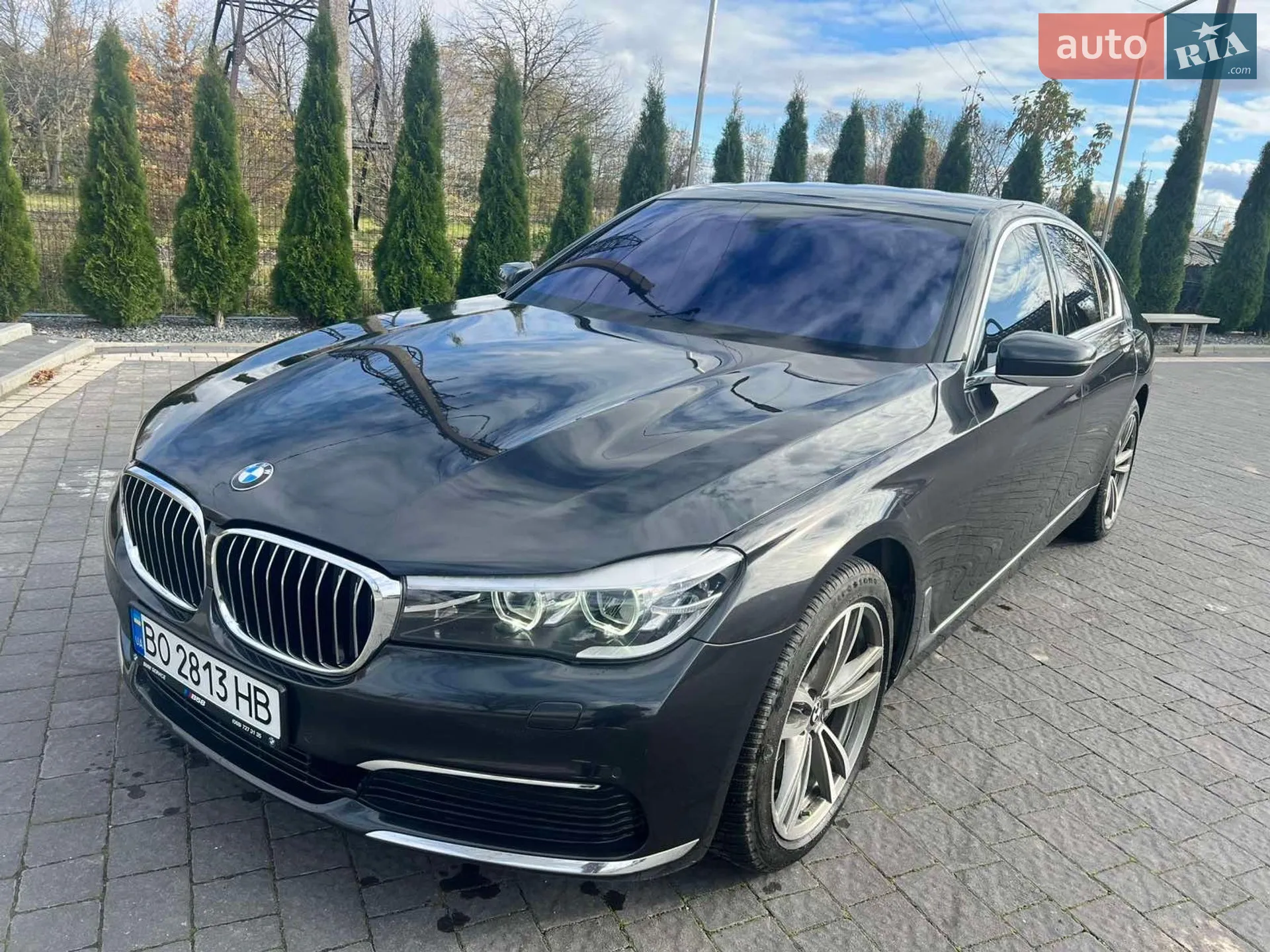 BMW 7 Series, 2017