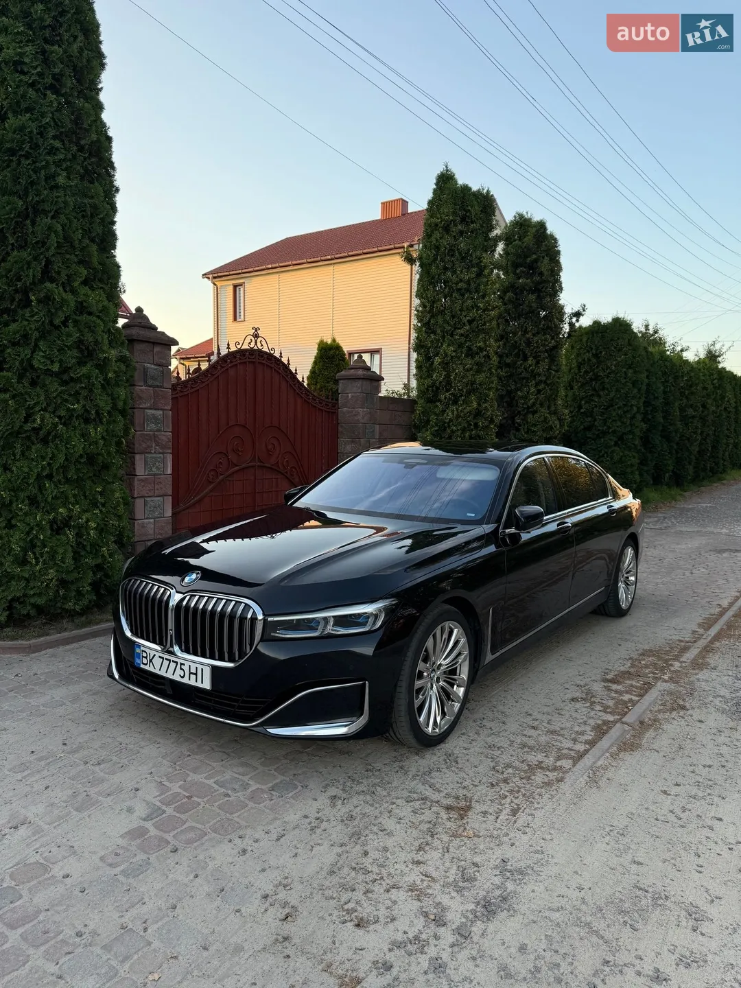 BMW 7 Series, 2019