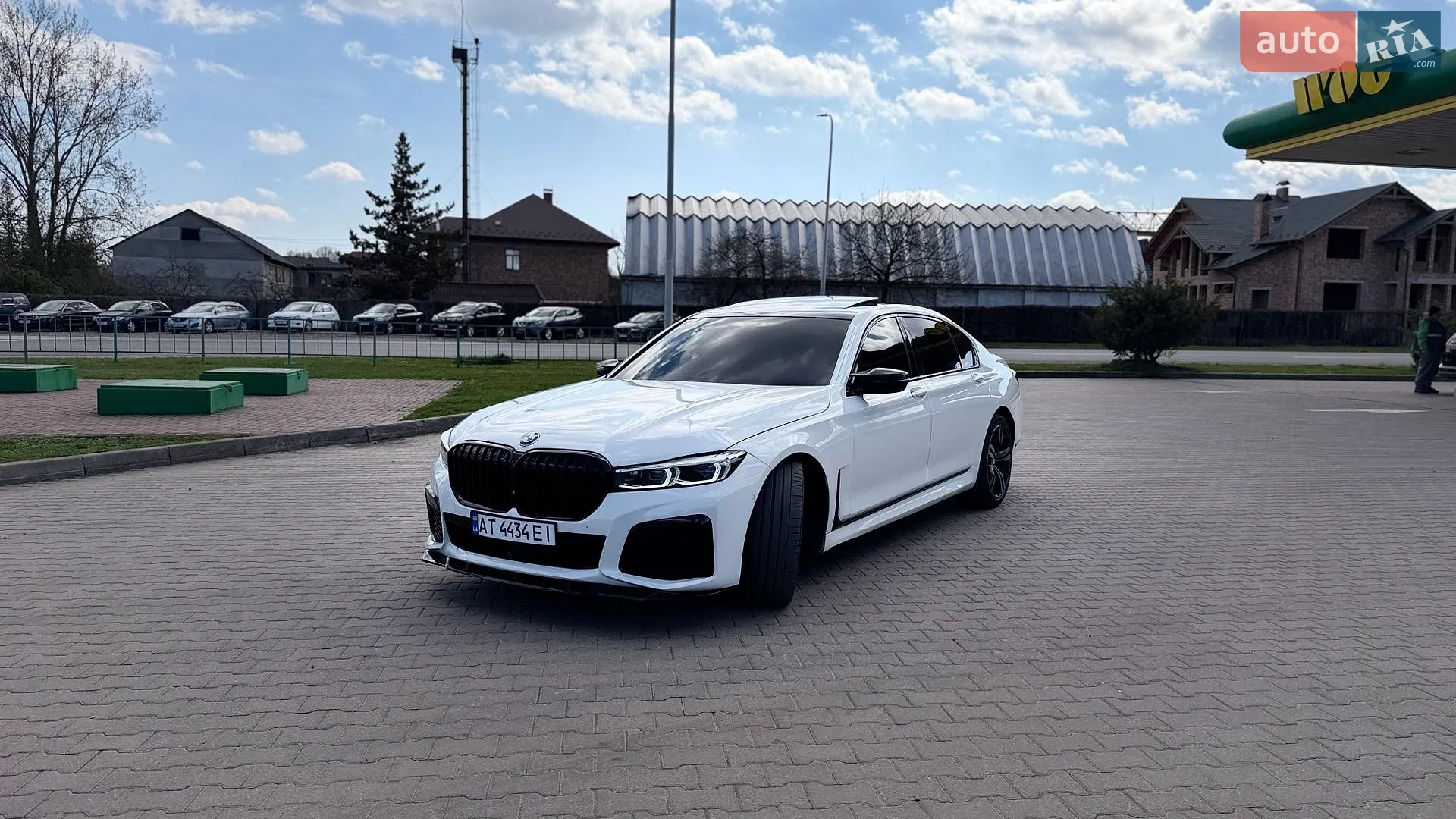 BMW 7 Series, 2015