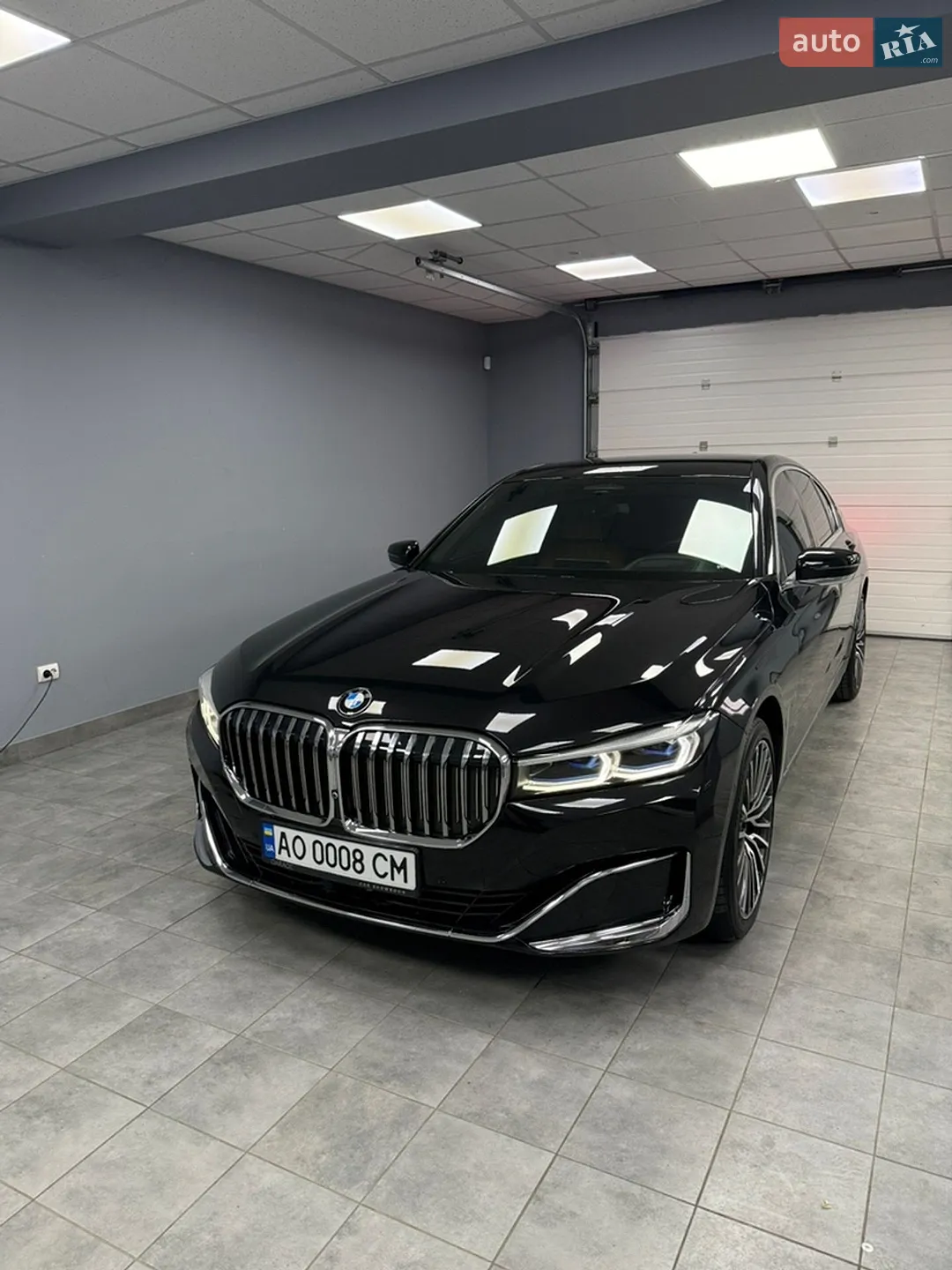 BMW 7 Series, 2020