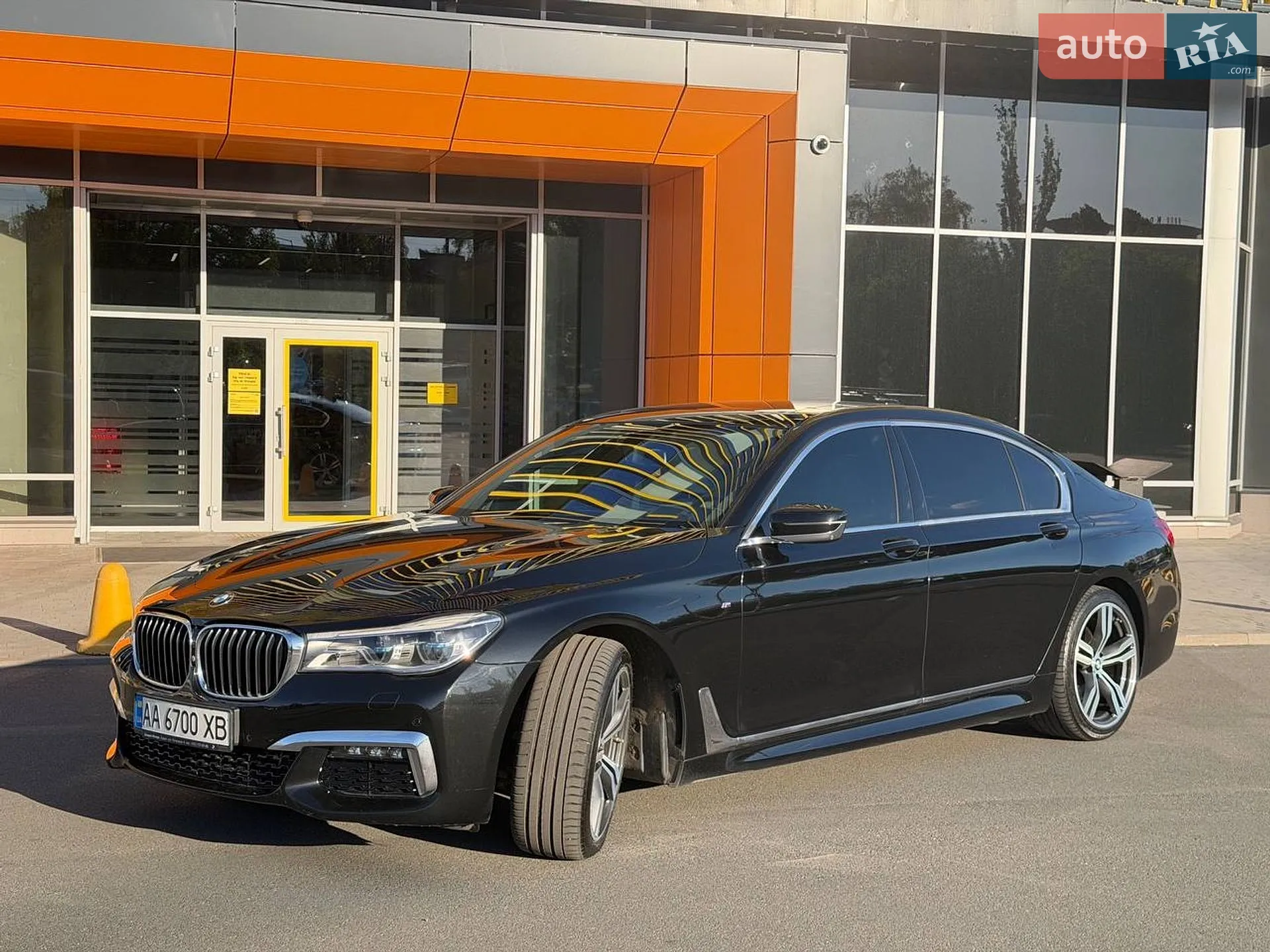 BMW 7 Series, 2016