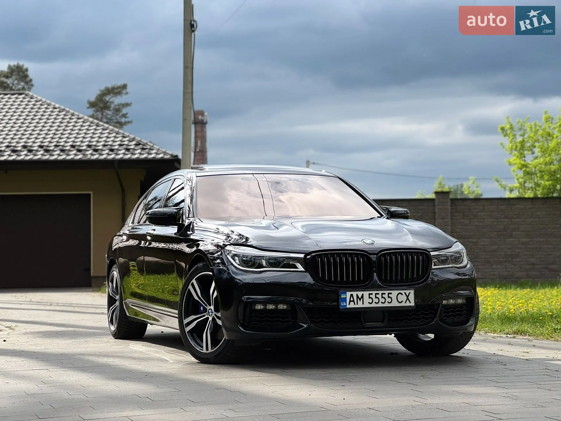 BMW 7 Series, 2017