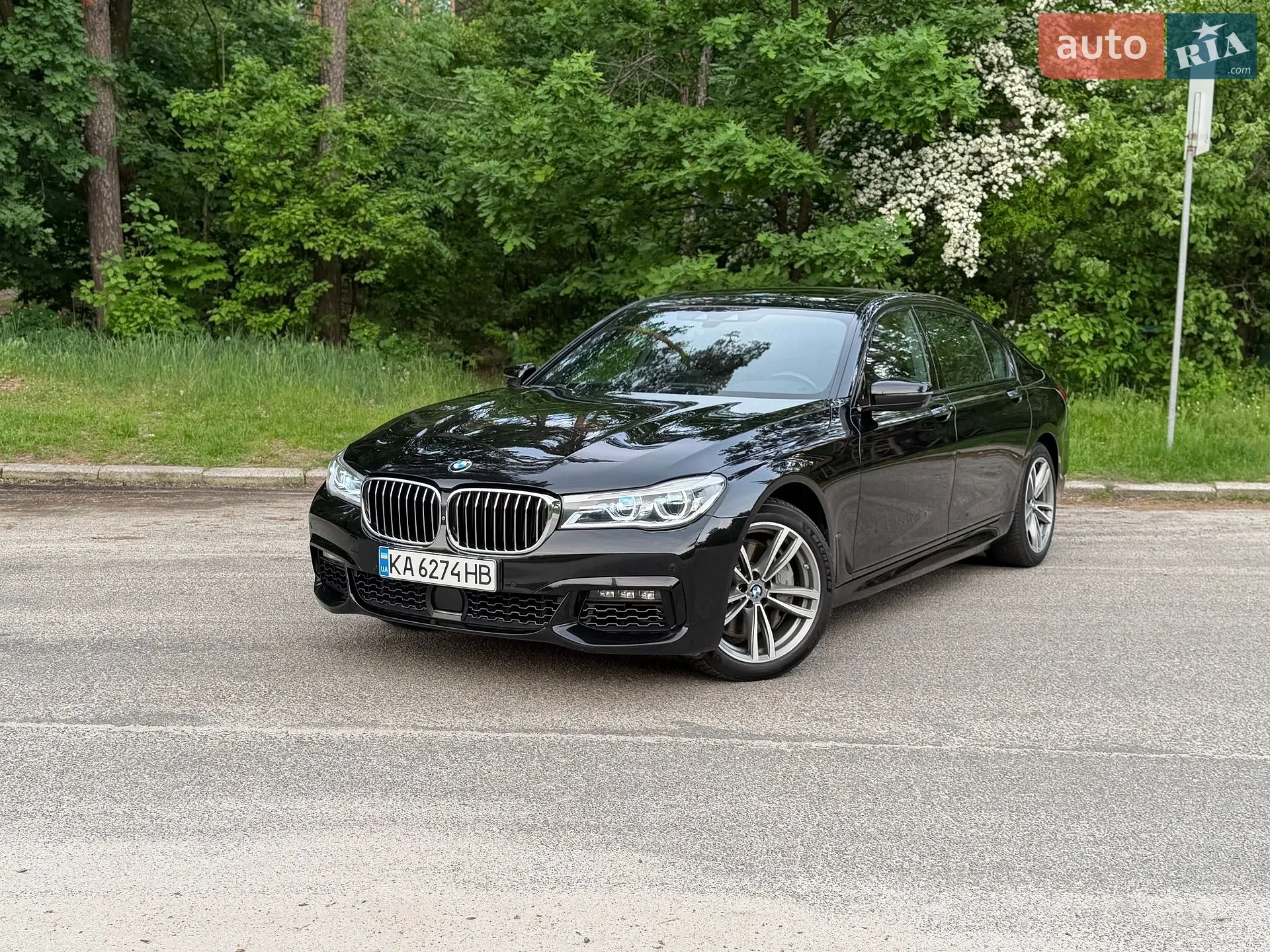 BMW 7 Series, 2017