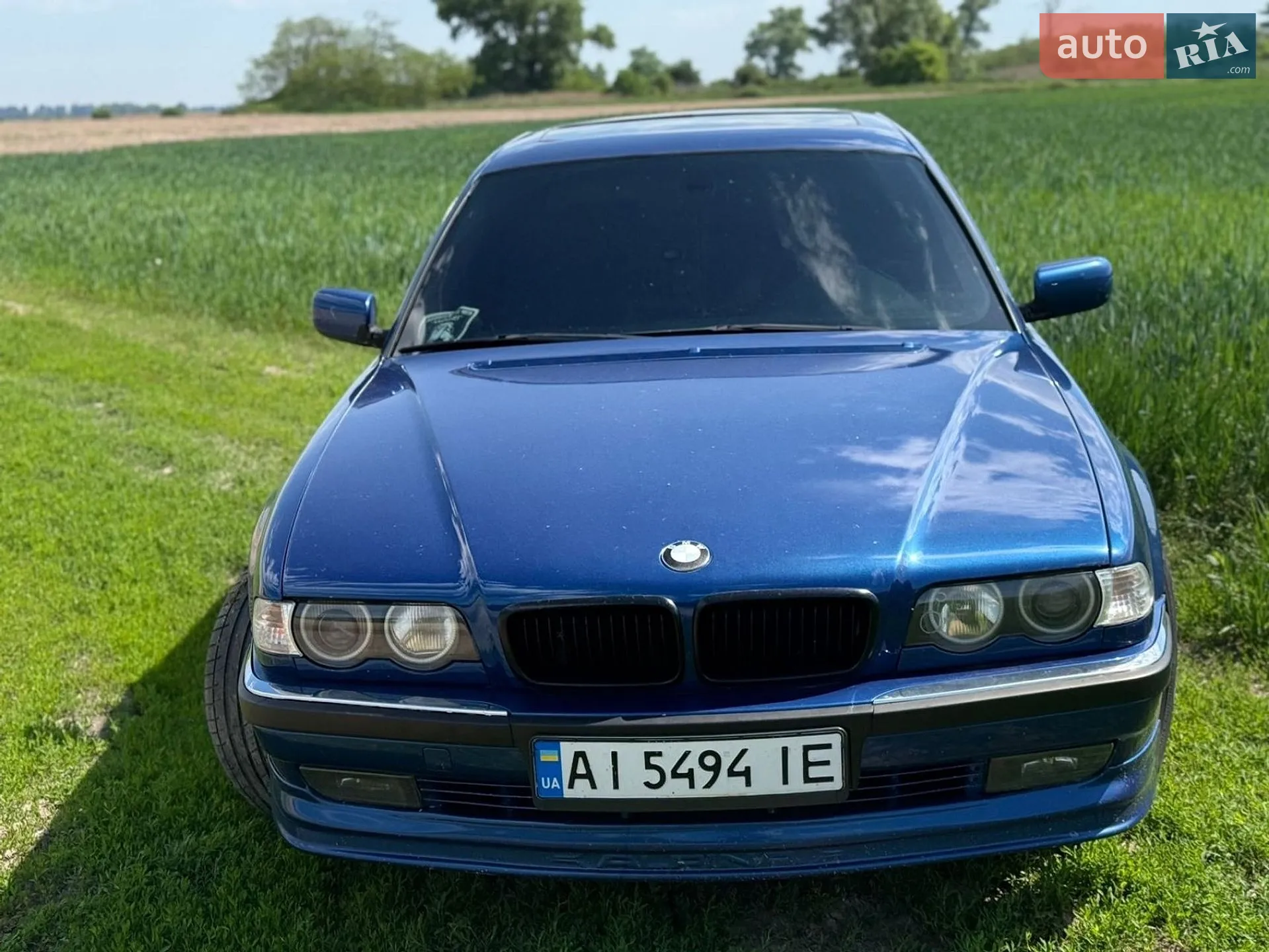 BMW 7 Series, 2000