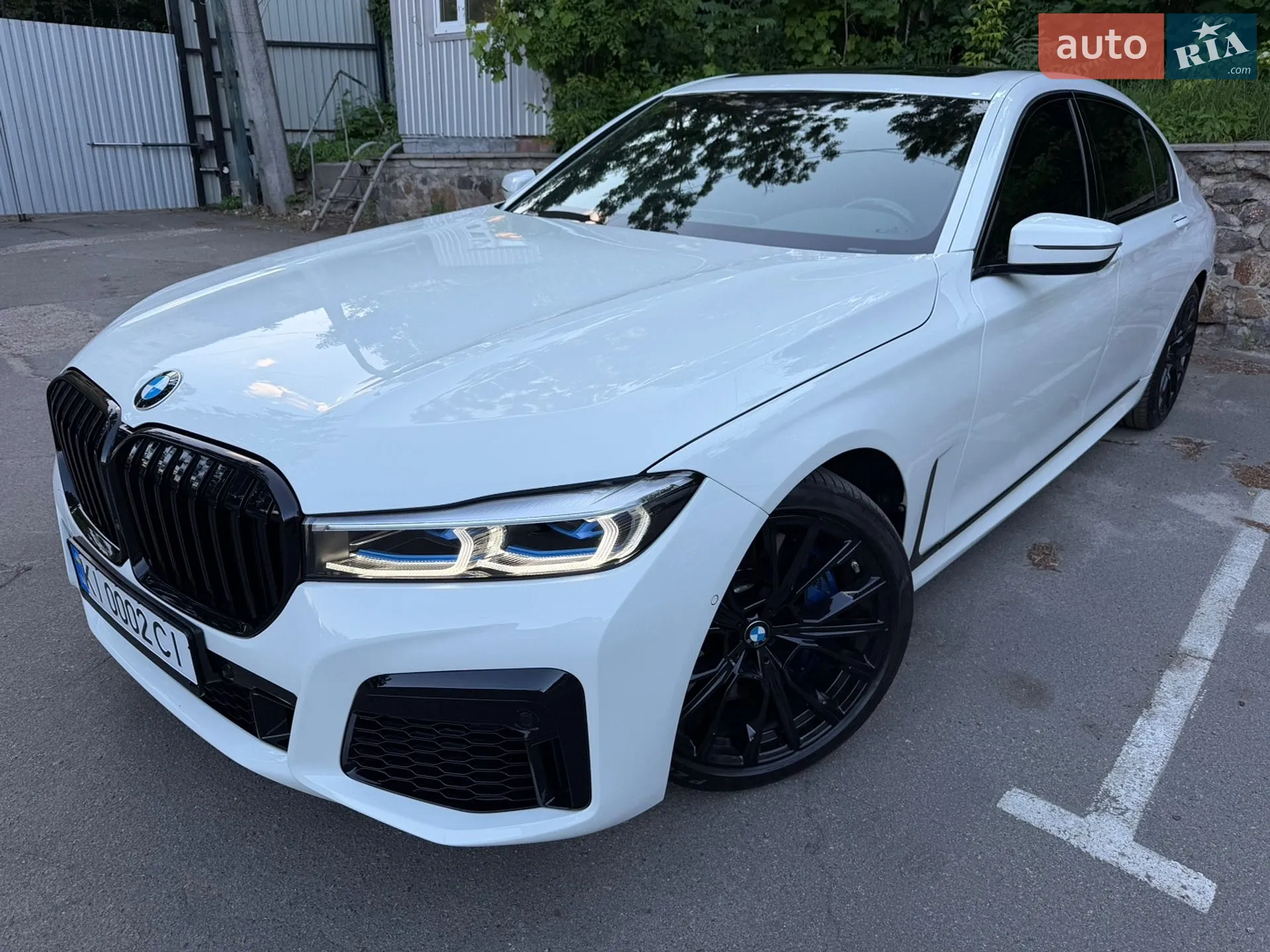 BMW 7 Series, 2021