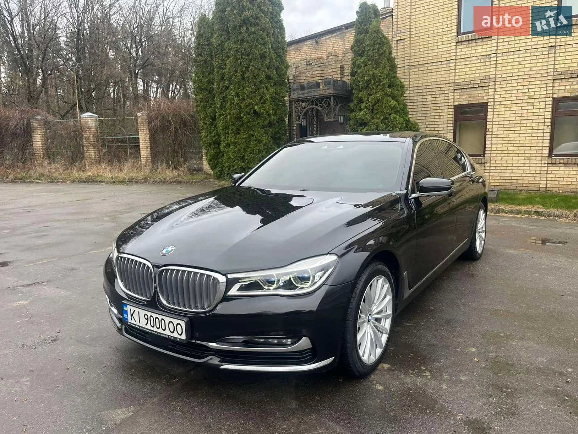 BMW 7 Series, 2016
