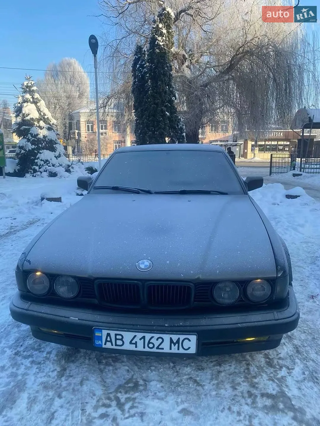 BMW 7 Series, 1987
