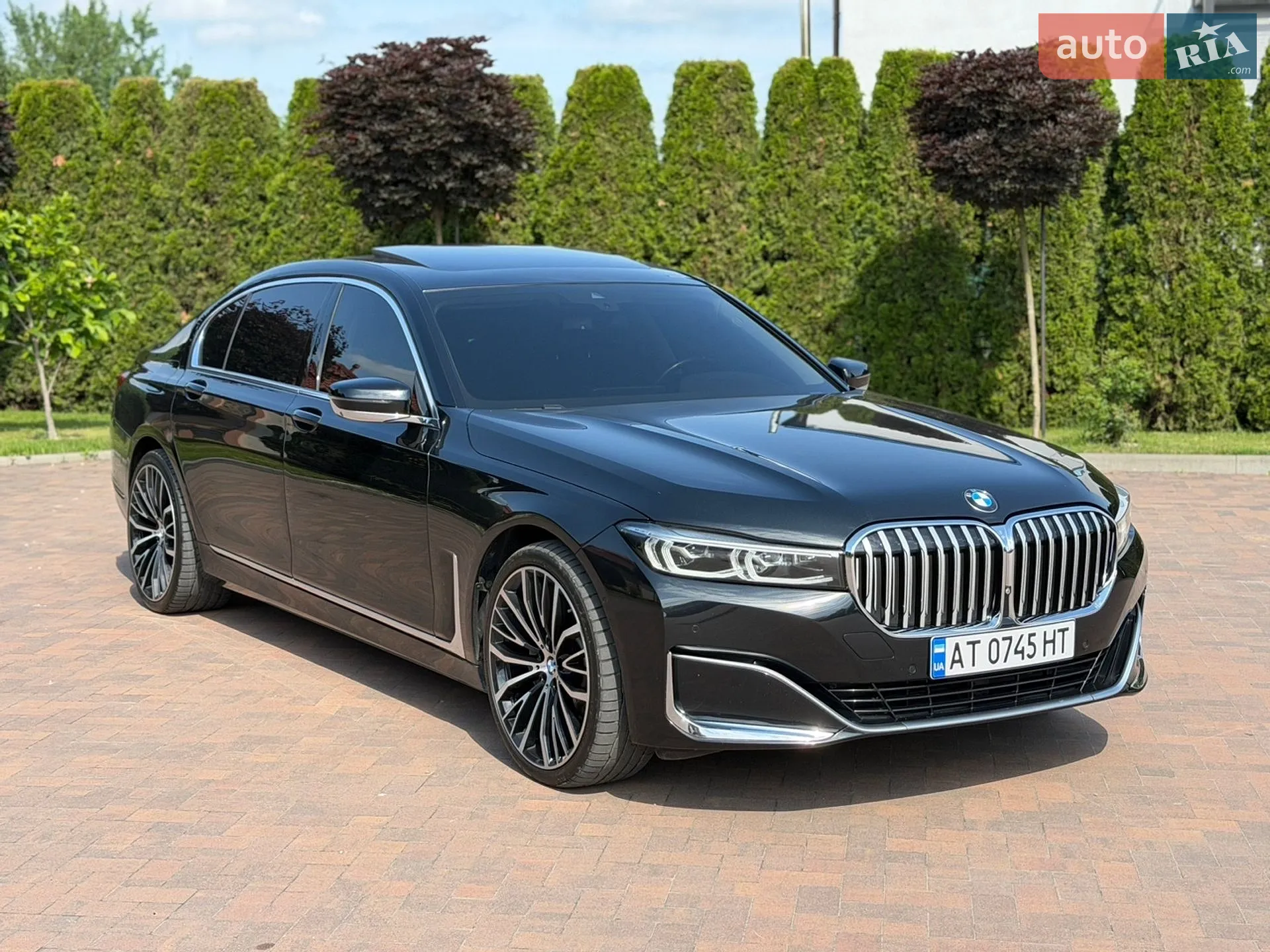 BMW 7 Series, 2019