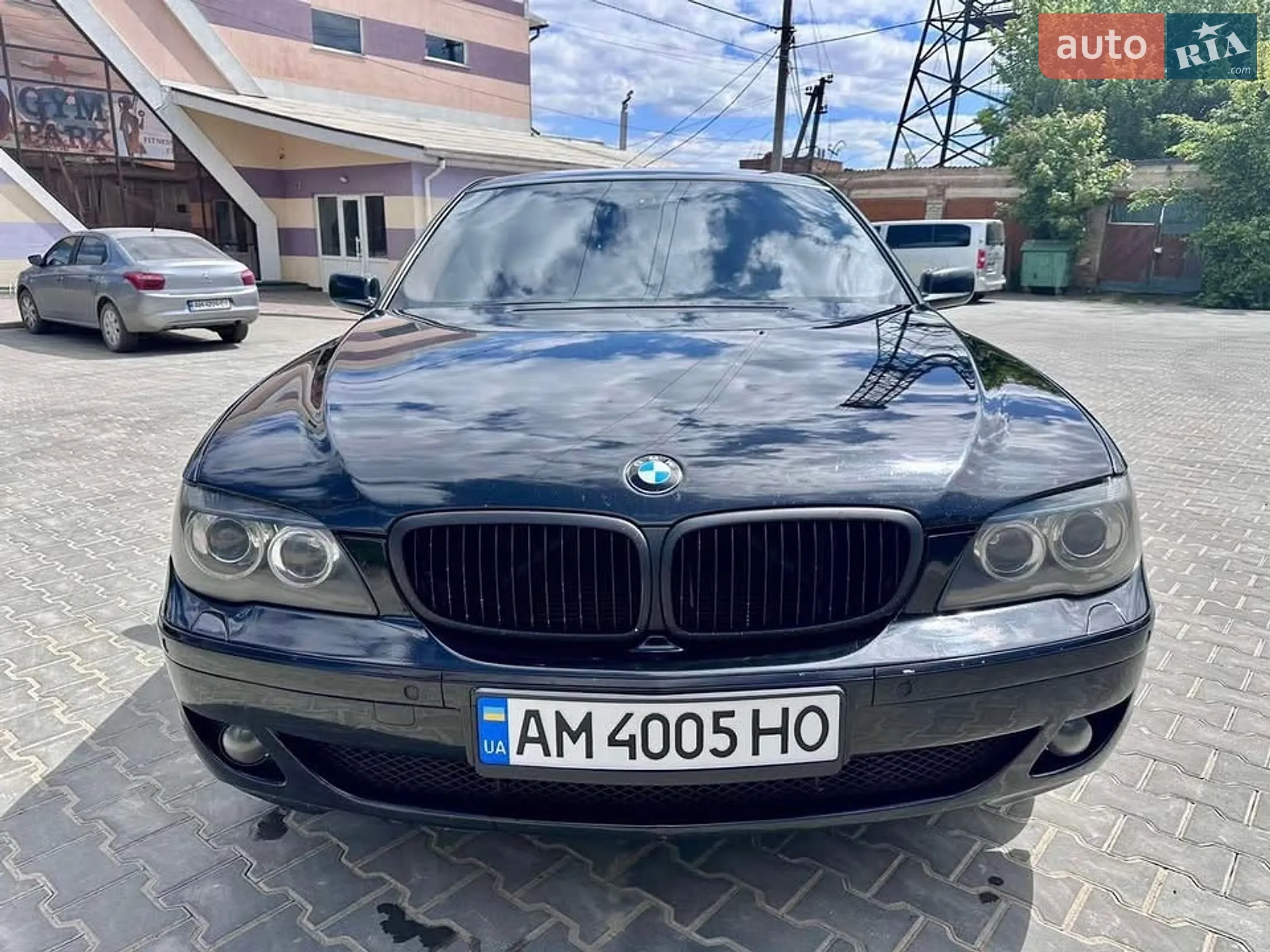 BMW 7 Series, 2008