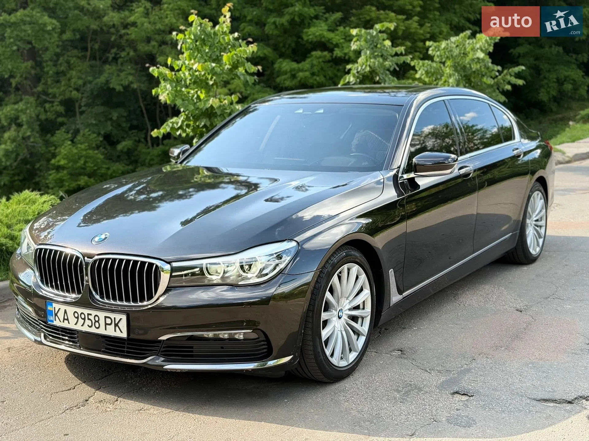 BMW 7 Series, 2016