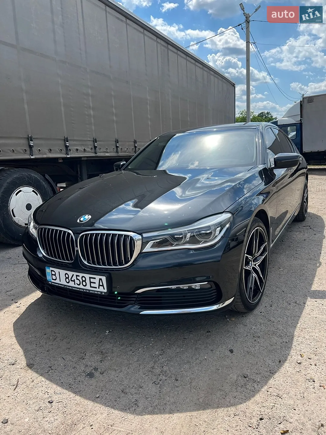 BMW 7 Series, 2015