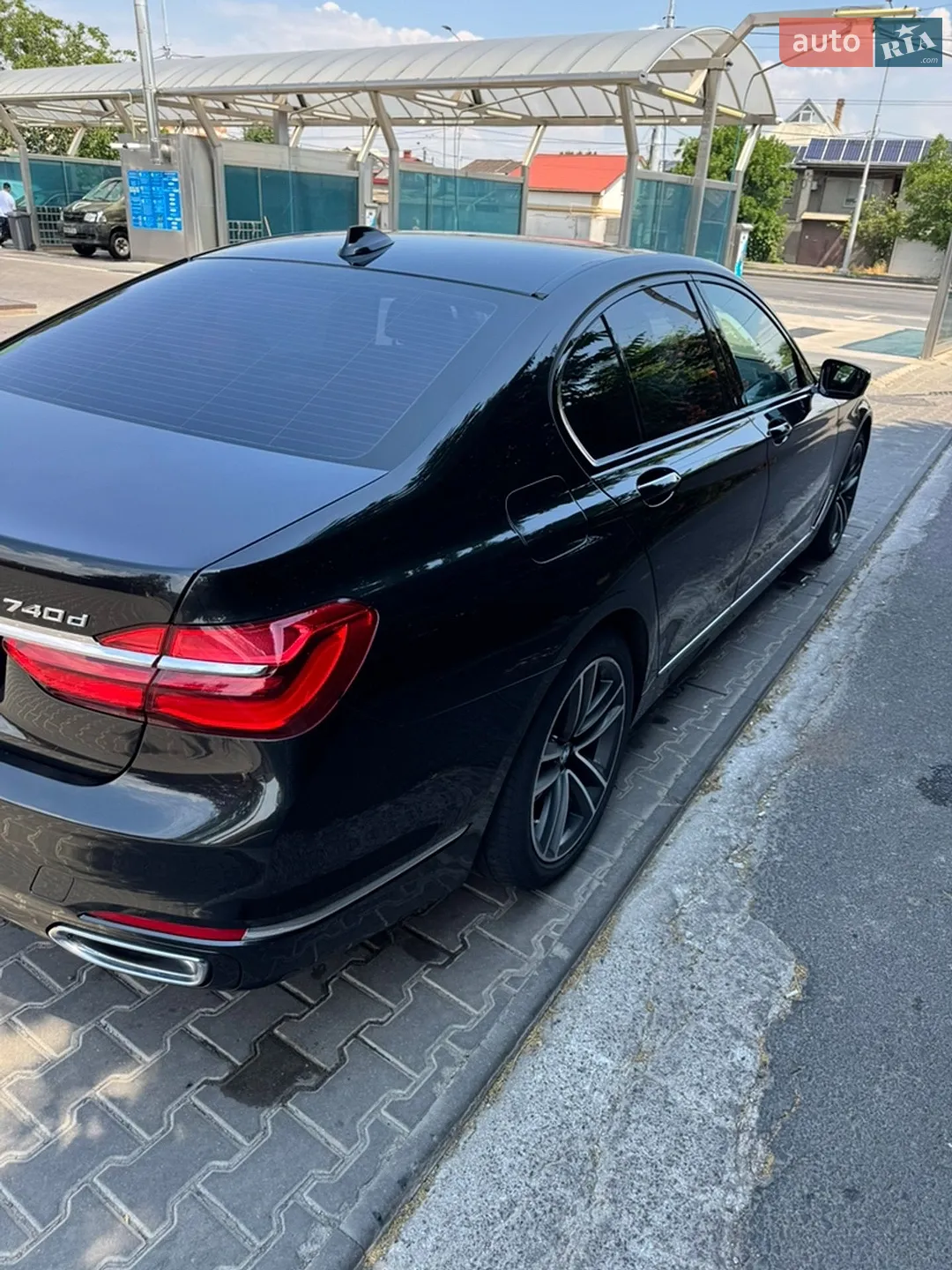 BMW 7 Series, 2018