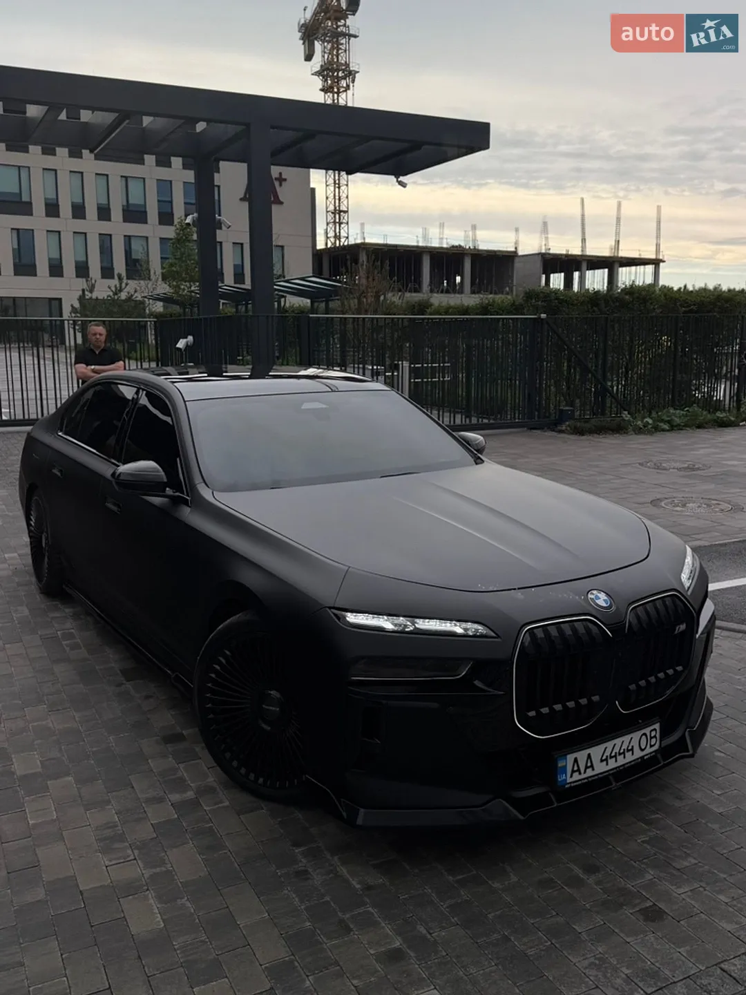 BMW 7 Series, 2023