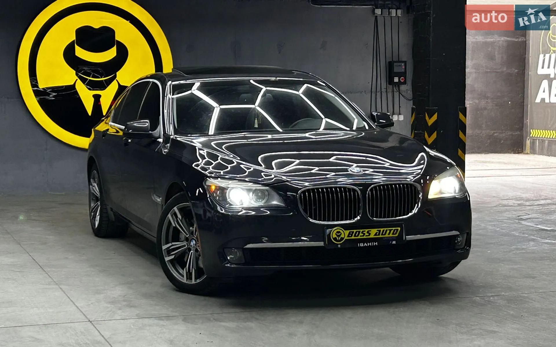 BMW 7 Series, 2011