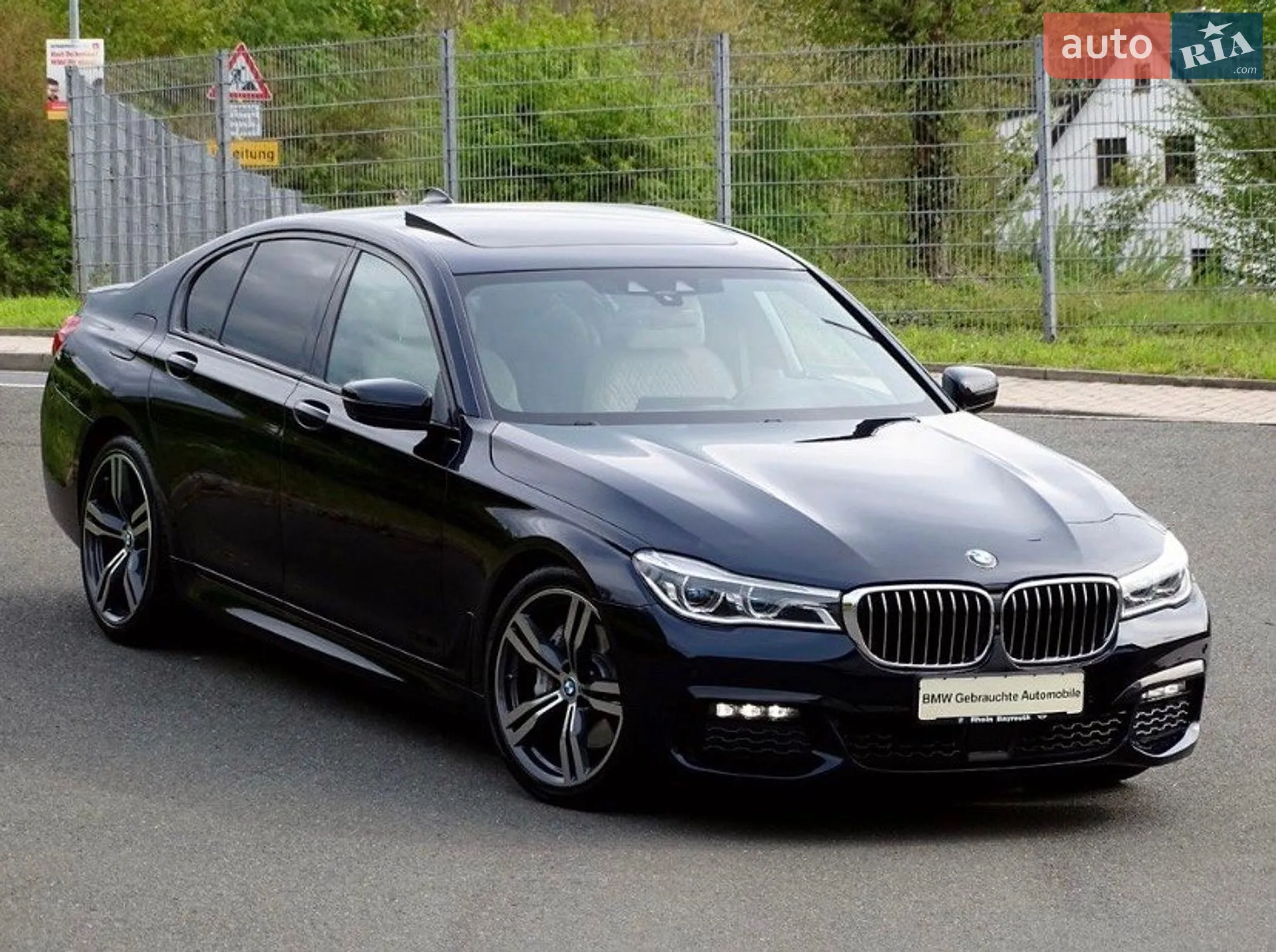 BMW 7 Series, 2018