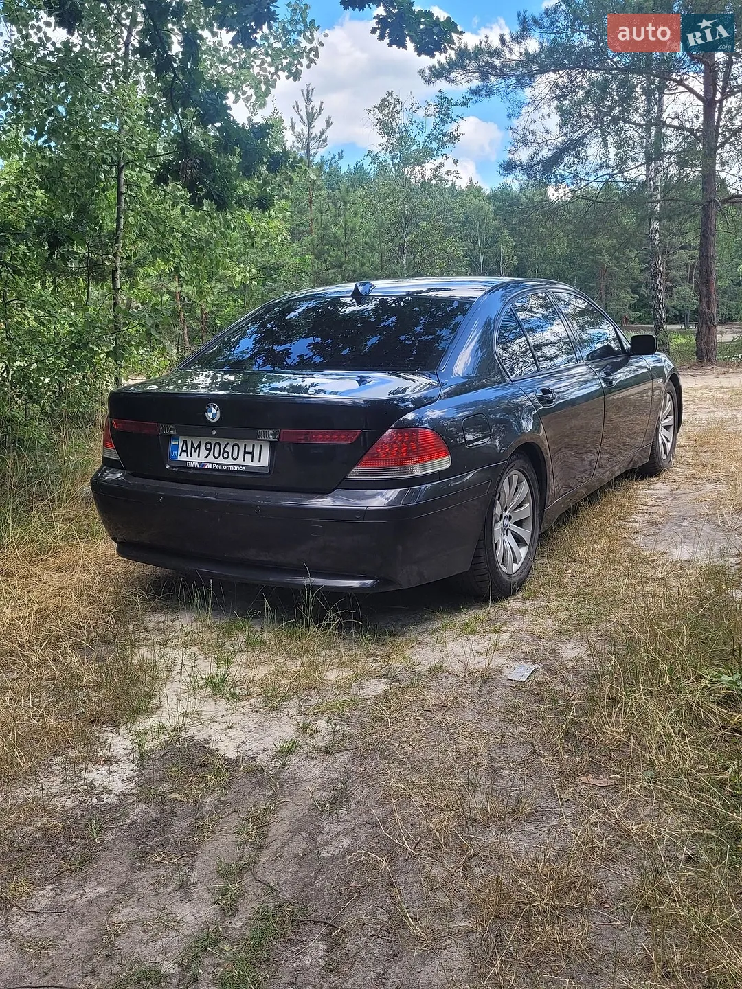 BMW 7 Series, 2004