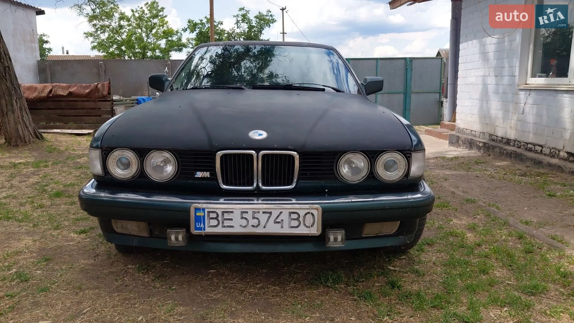 BMW 7 Series, 1991