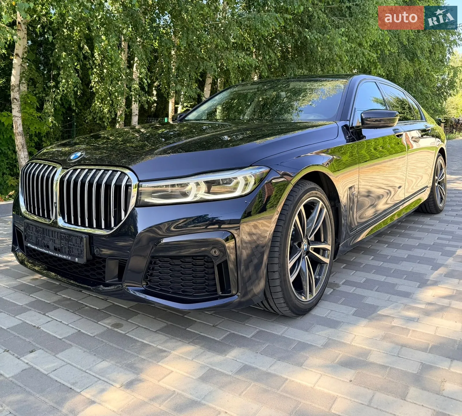 BMW 7 Series, 2022