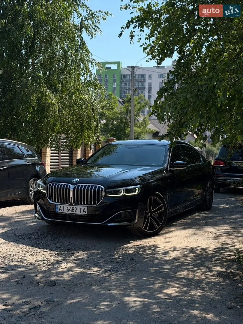BMW 7 Series, 2019