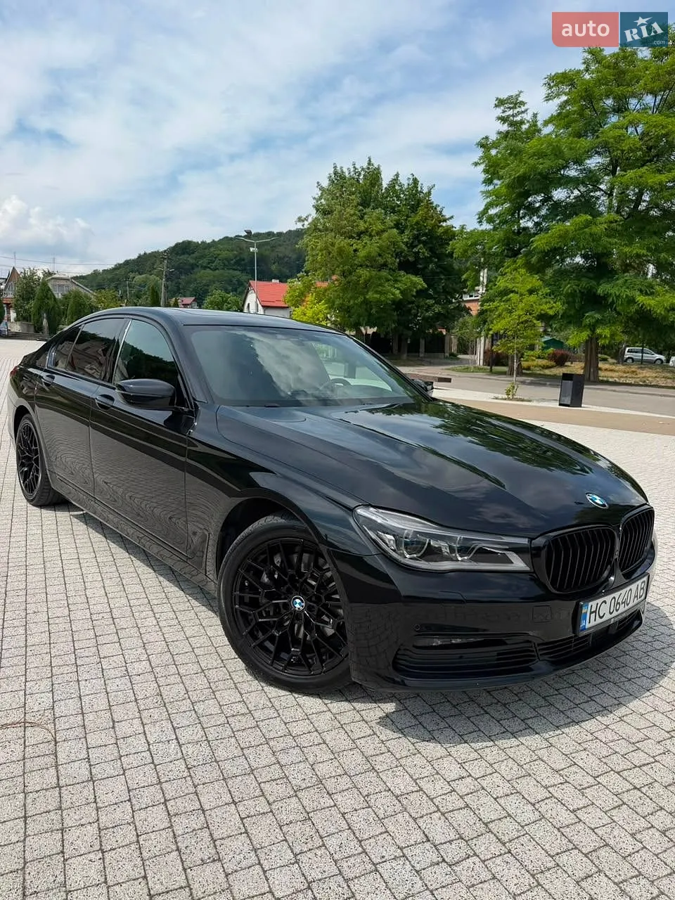 BMW 7 Series, 2017