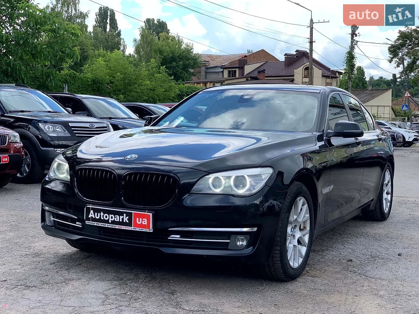 BMW 7 Series, 2013
