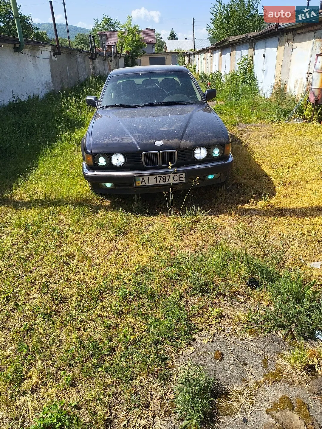 BMW 7 Series, 1990