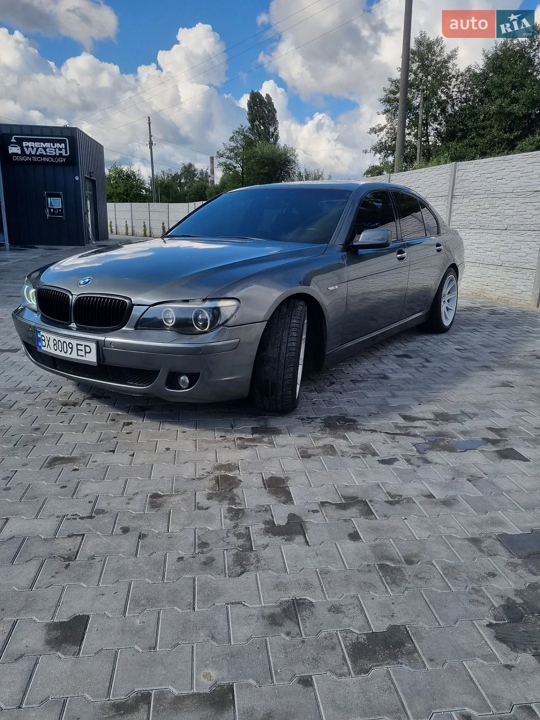 BMW 7 Series, 2004
