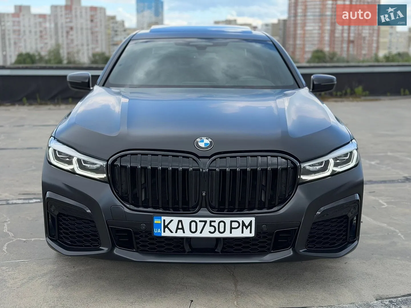 BMW 7 Series, 2020