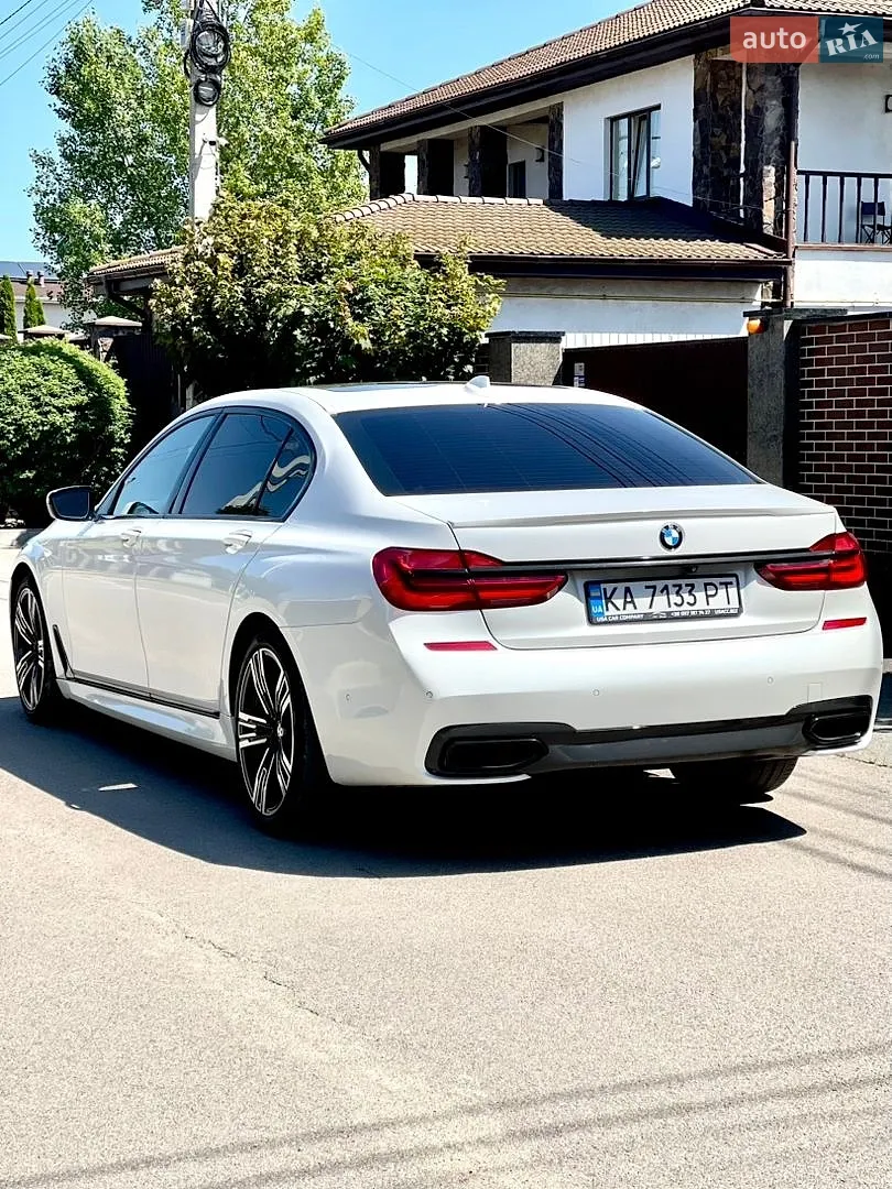BMW 7 Series, 2018