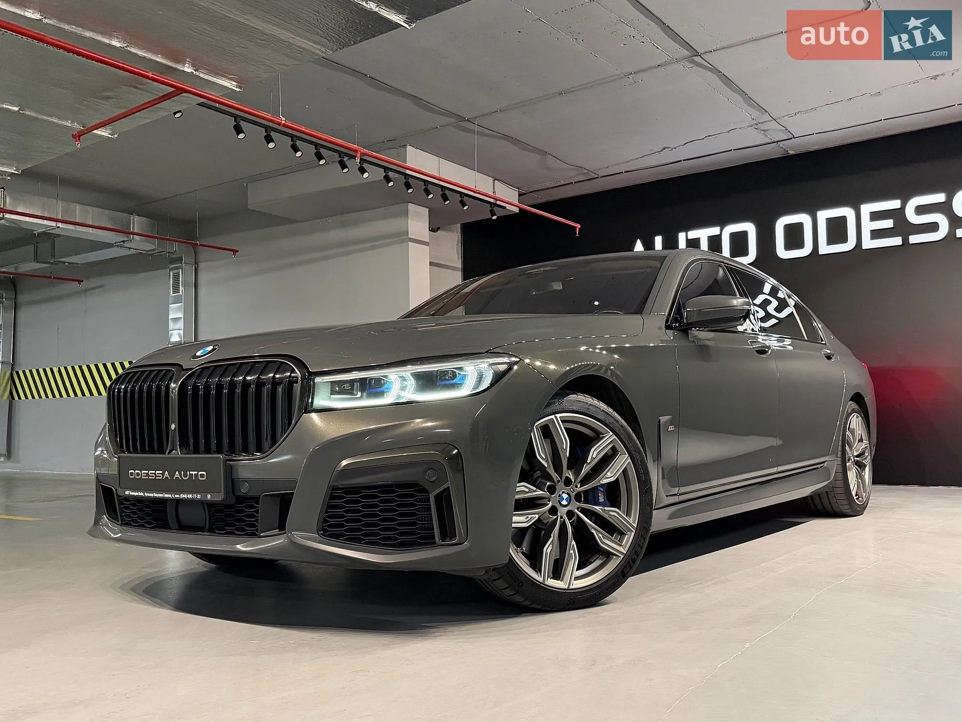 BMW 7 Series, 2019