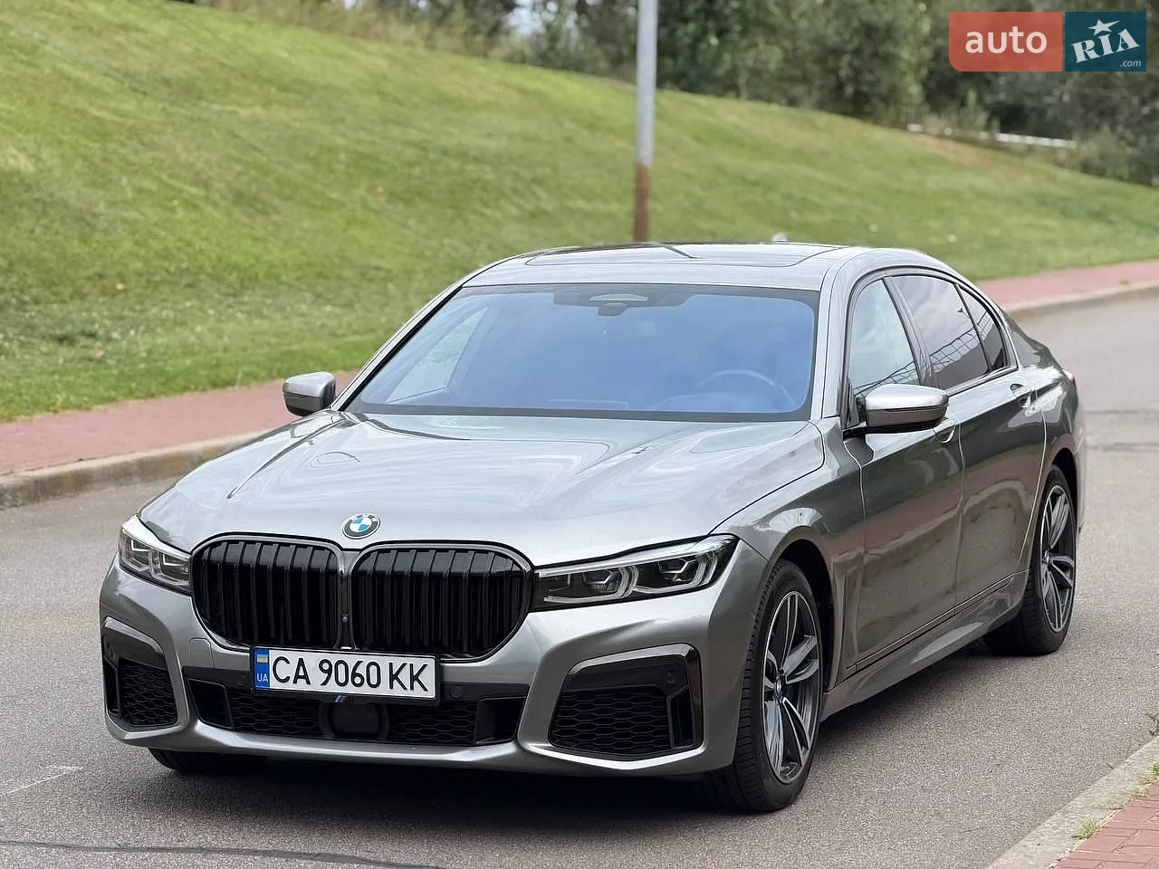 BMW 7 Series, 2020