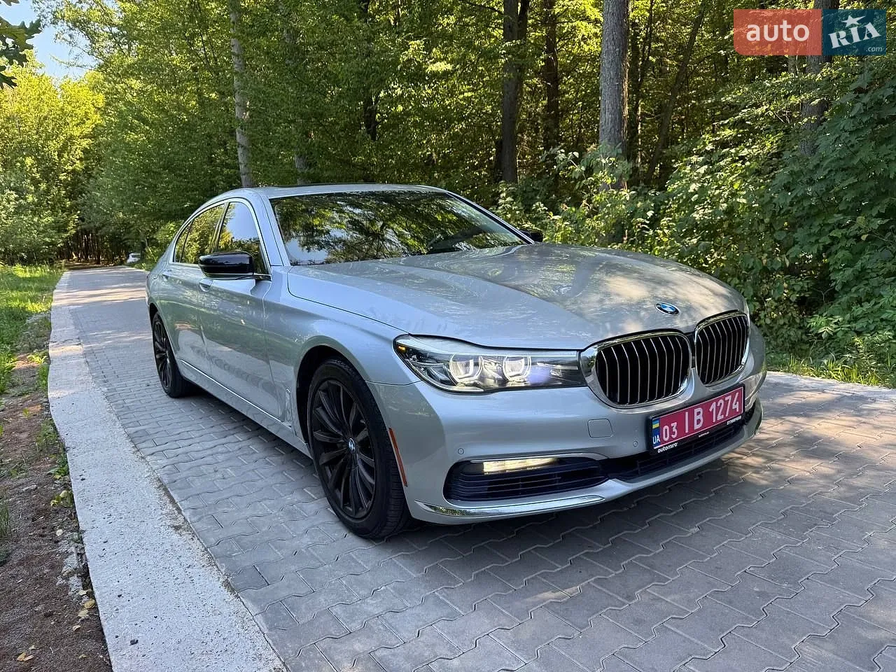 BMW 7 Series, 2016