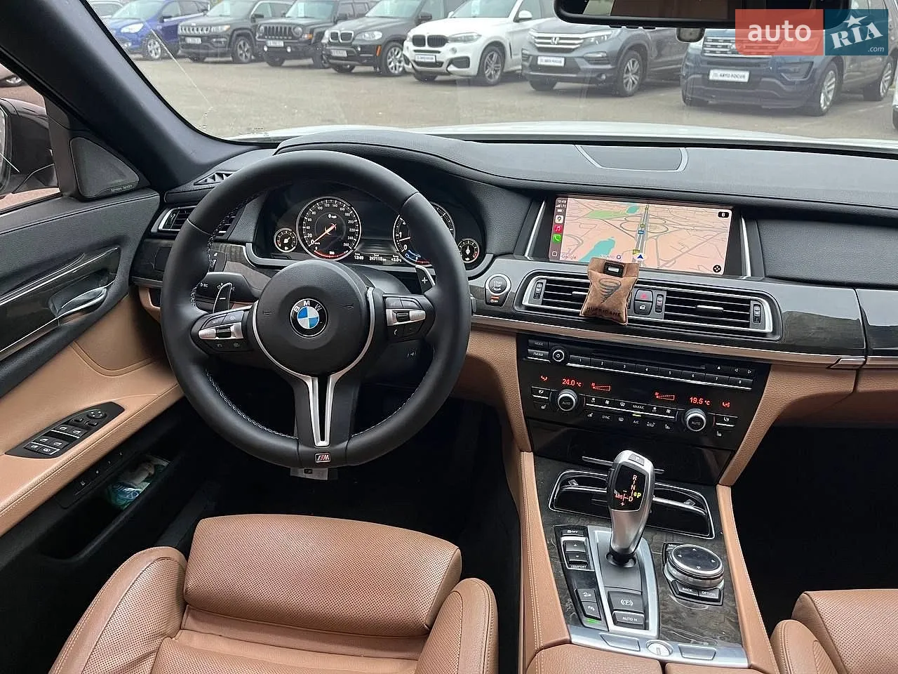 BMW 7 Series, 2014