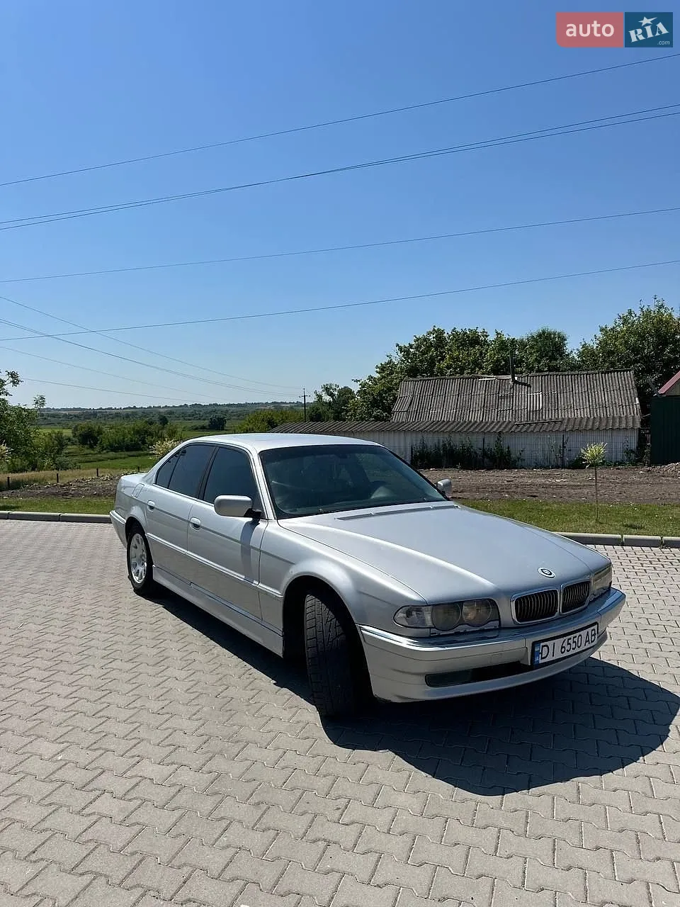 BMW 7 Series, 1999