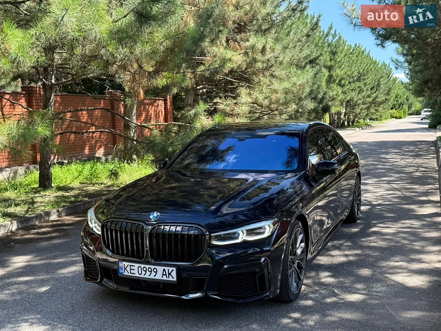 BMW 7 Series, 2019