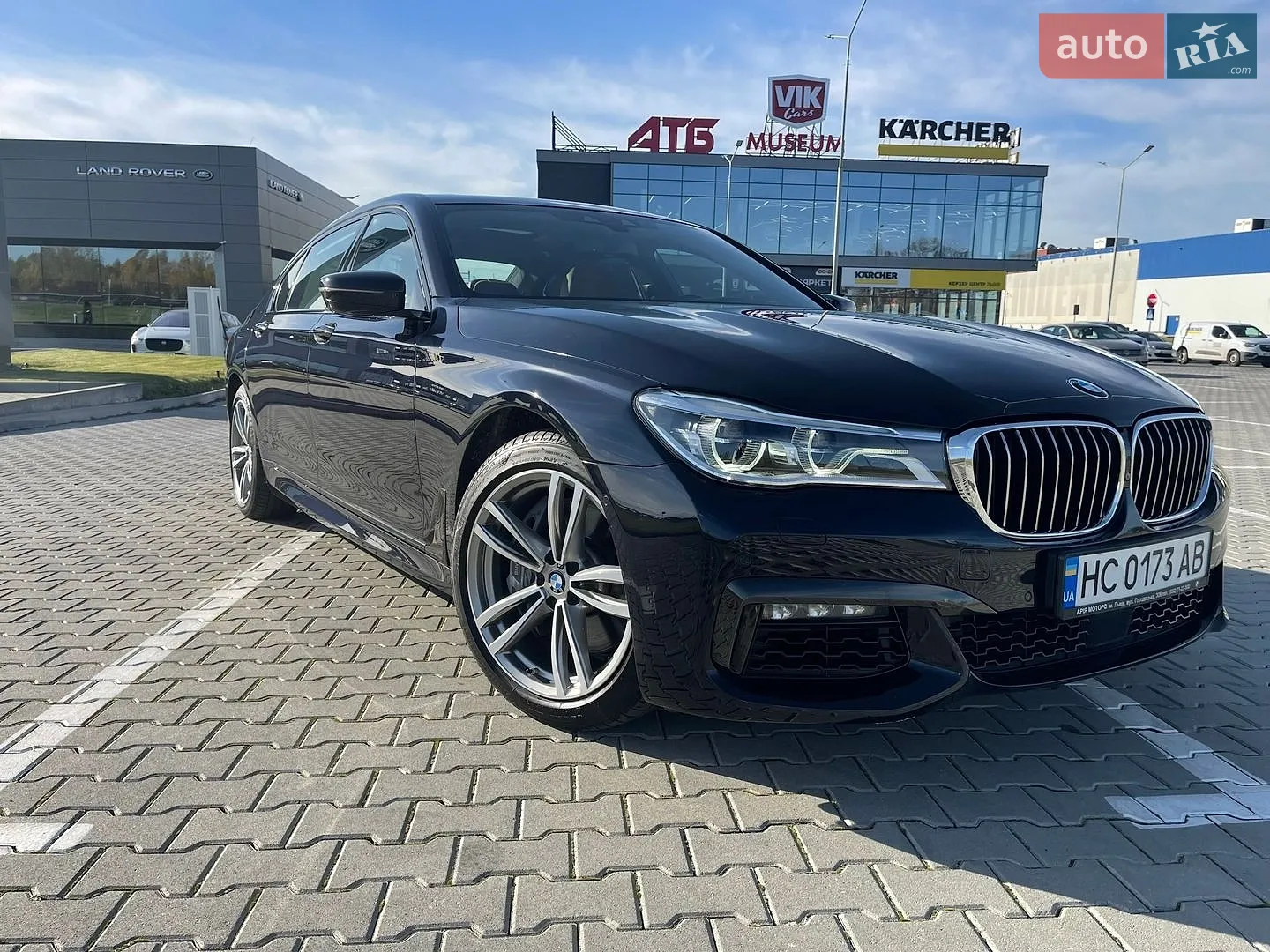 BMW 7 Series, 2016