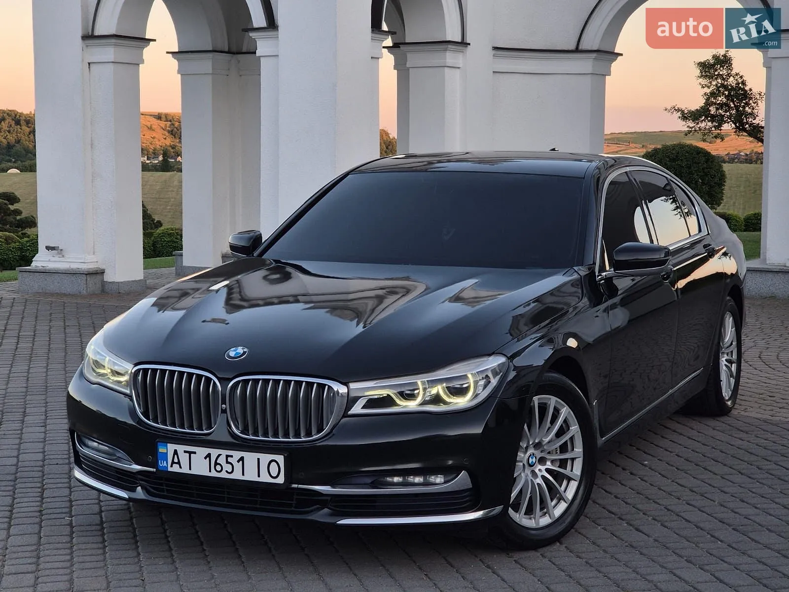 BMW 7 Series, 2017