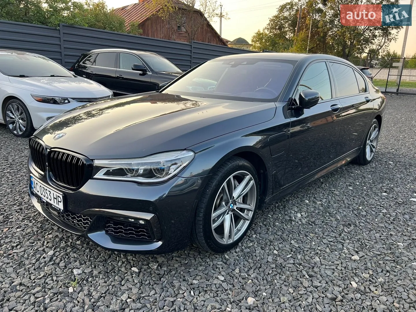 BMW 7 Series, 2017