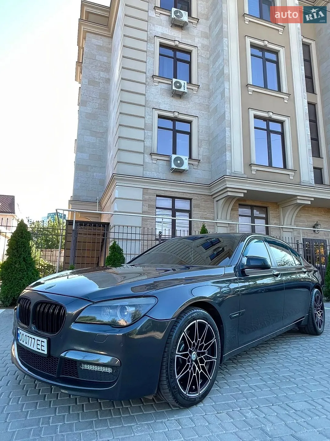 BMW 7 Series, 2011