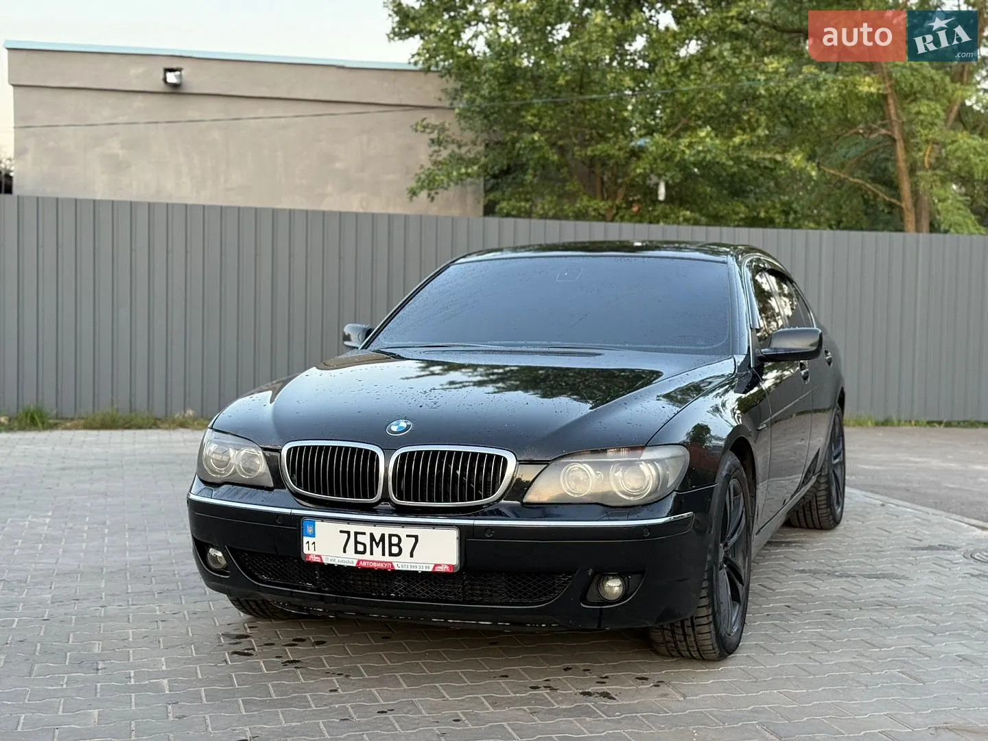 BMW 7 Series, 2007