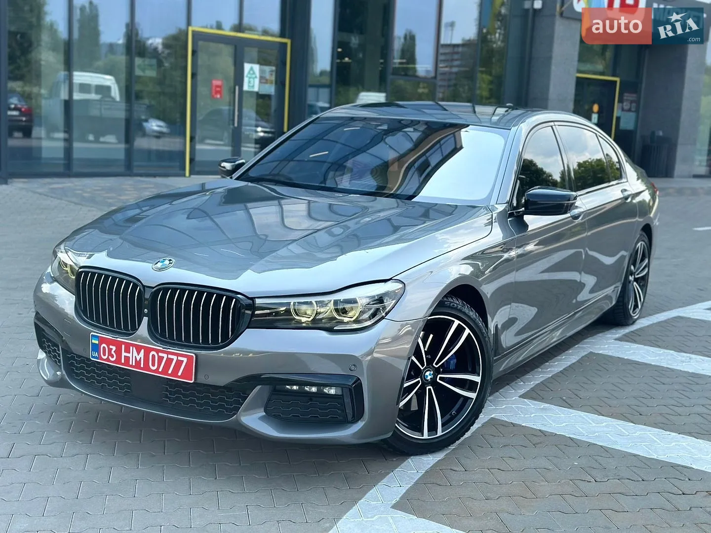 BMW 7 Series, 2016