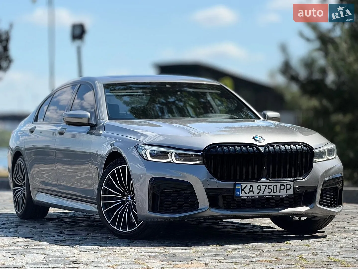 BMW 7 Series, 2019