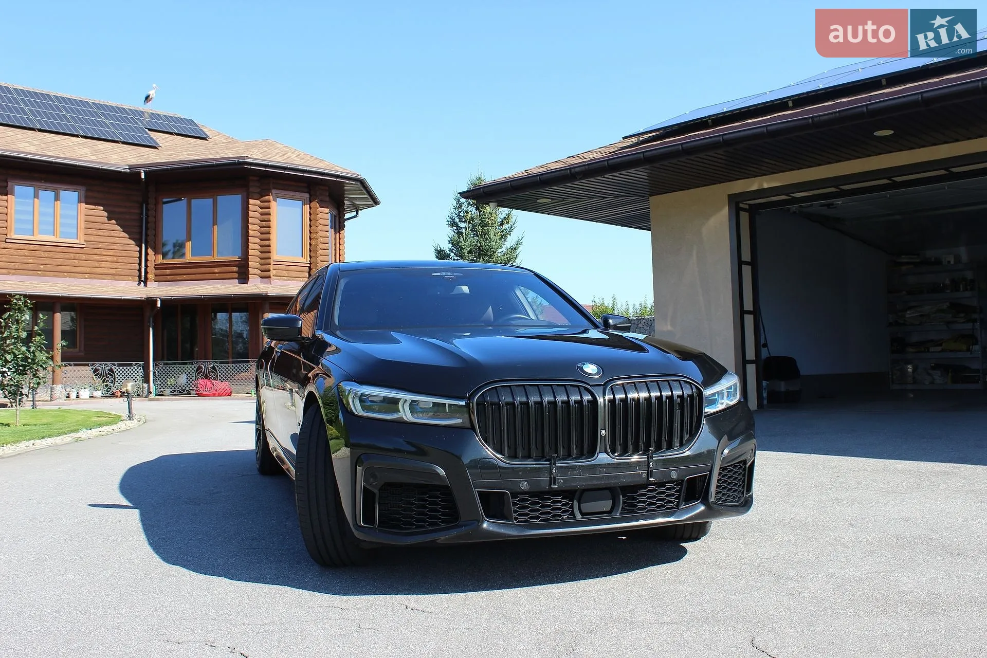 BMW 7 Series, 2022