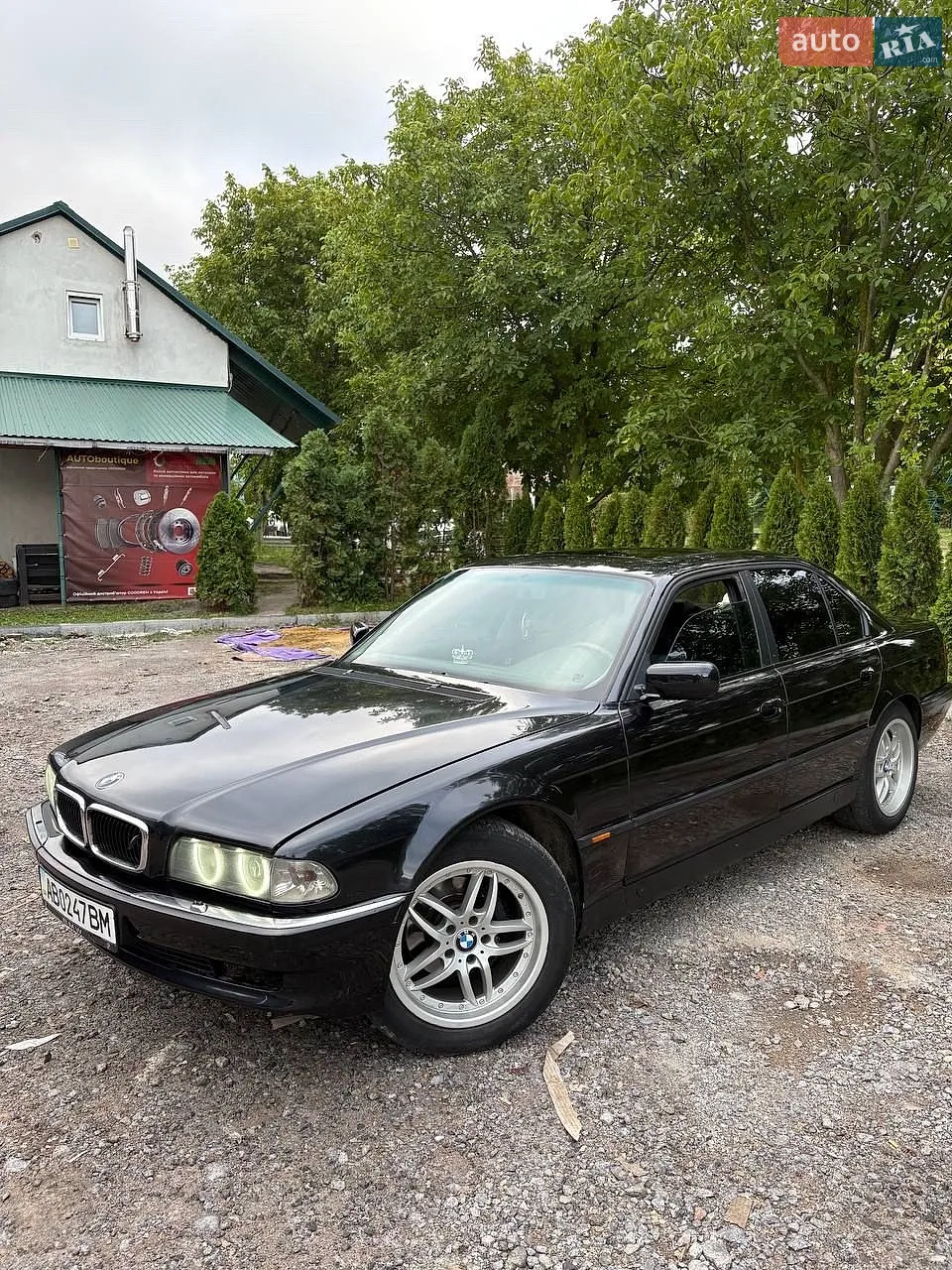 BMW 7 Series, 1999