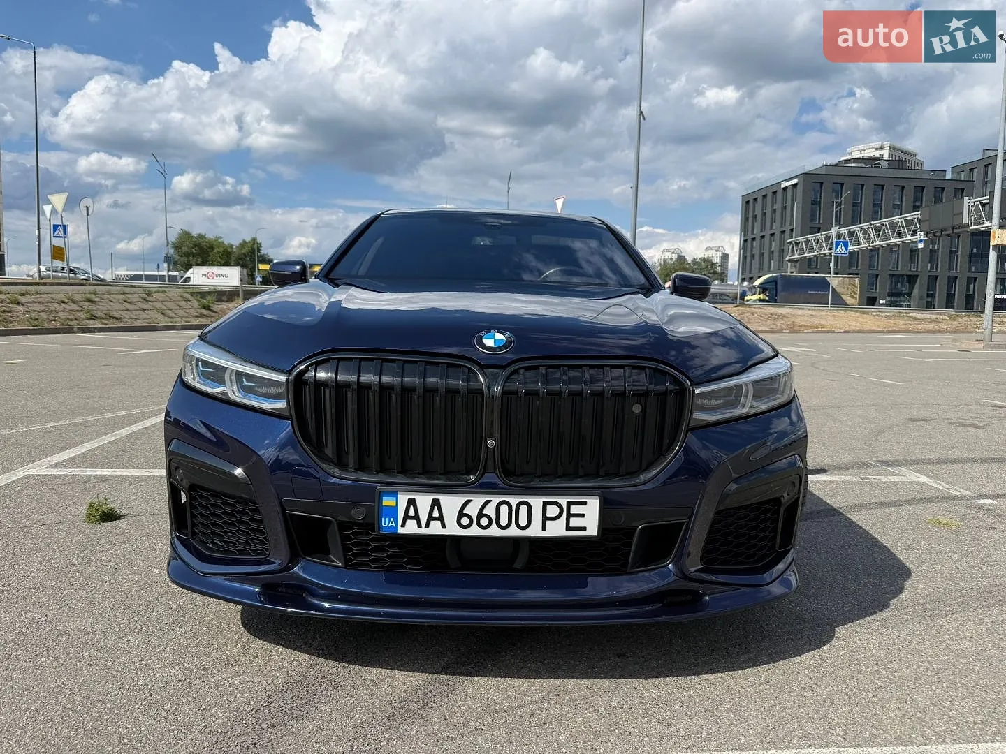 BMW 7 Series, 2022