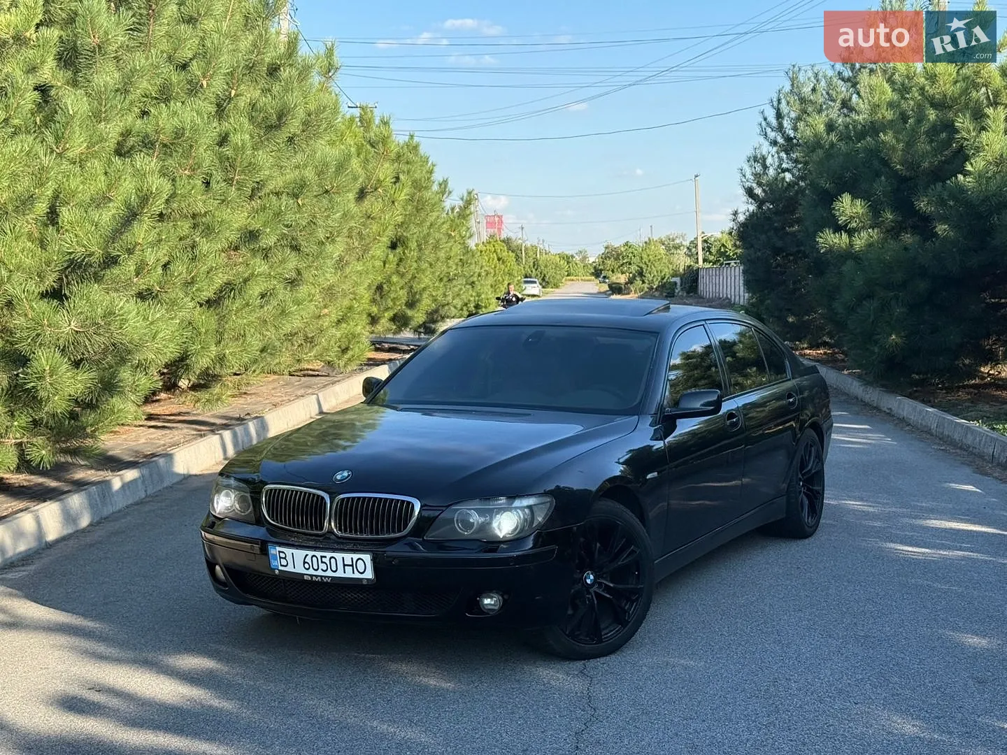 BMW 7 Series, 2005