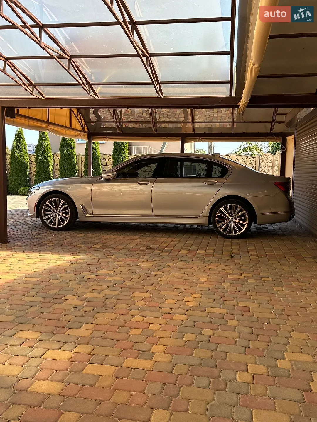 BMW 7 Series, 2016