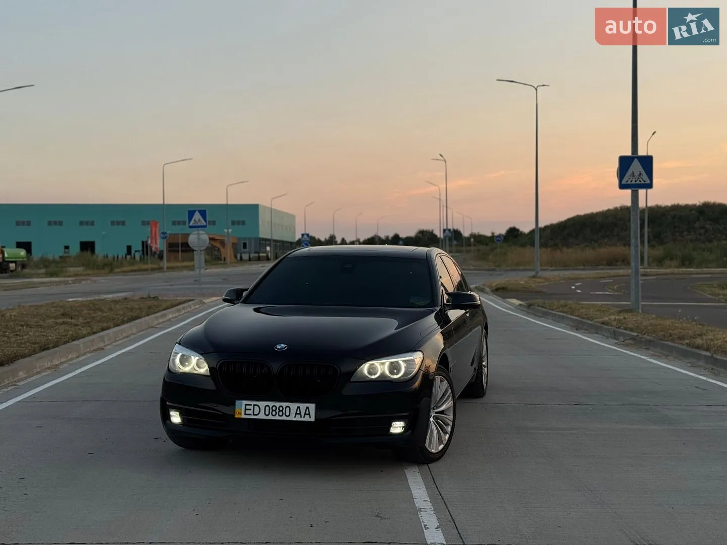 BMW 7 Series, 2014